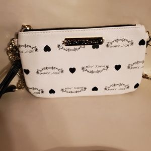 Betsey Johnson Crossbody bag with Phone charger